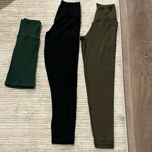 Aerie High-Waisted Leggings Trio